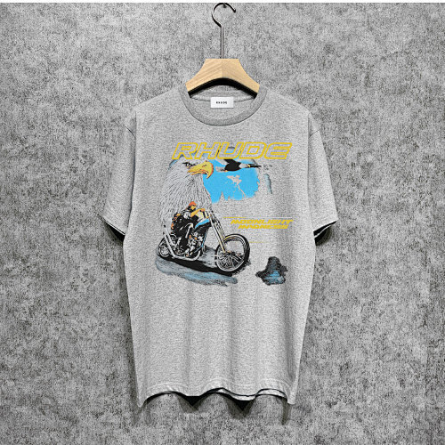 SMCL-1154 High Quality Rhude Cotton Shirt