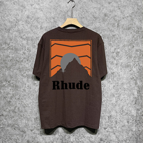 SMCL-1093 High Quality Rhude Cotton Shirt