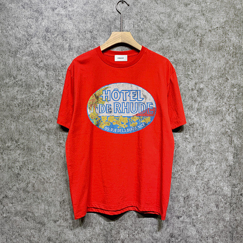 SMCL-1071 High Quality Rhude Cotton Shirt