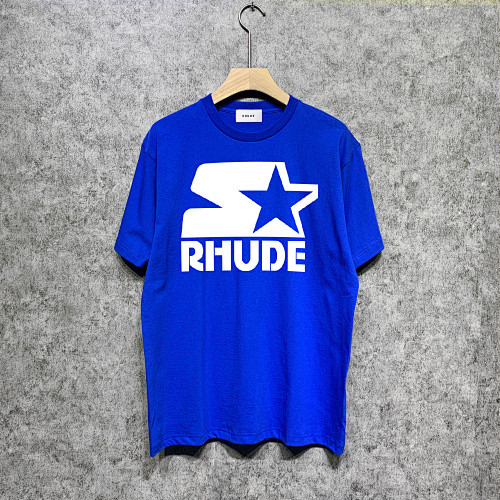 SMCL-1082 High Quality Rhude Cotton Shirt