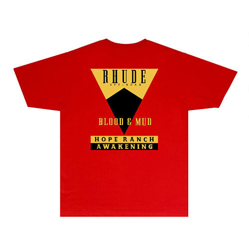 SMCL-1095 High Quality Rhude Cotton Shirt