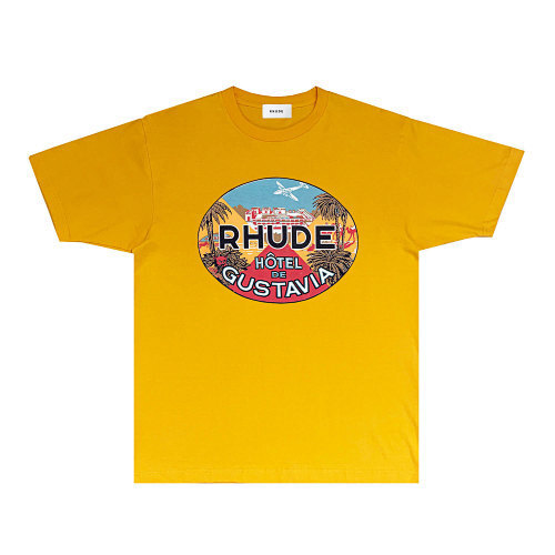 SMCL-1121 High Quality Rhude Cotton Shirt