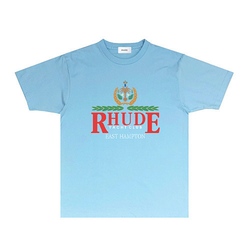 SMCL-1053 High Quality Rhude Cotton Shirt
