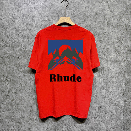 SMCL-1076 High Quality Rhude Cotton Shirt
