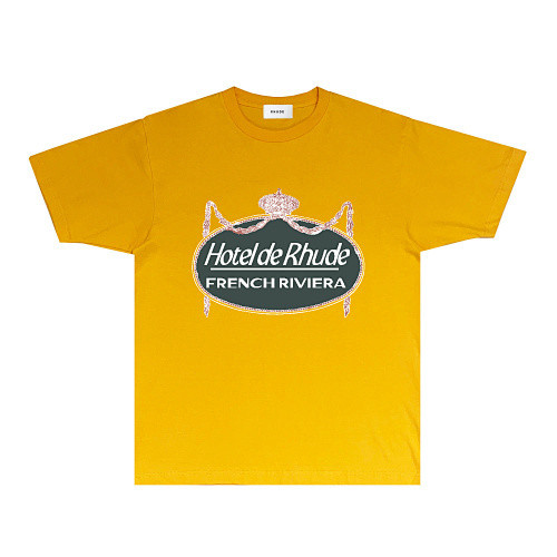 SMCL-1069 High Quality Rhude Cotton Shirt
