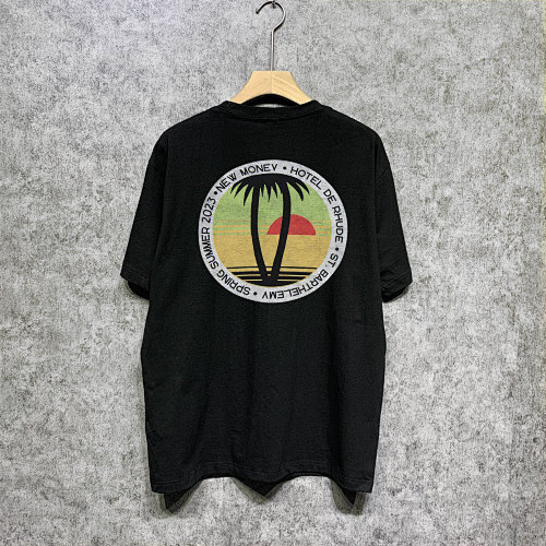SMCL-1132 High Quality Rhude Cotton Shirt