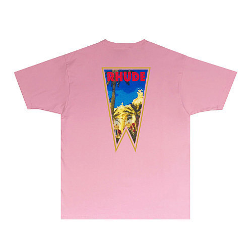 SMCL-1153 High Quality Rhude Cotton Shirt