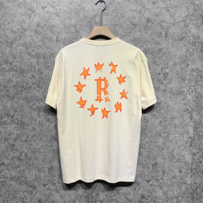 SMCL-1067 High Quality Rhude Cotton Shirt