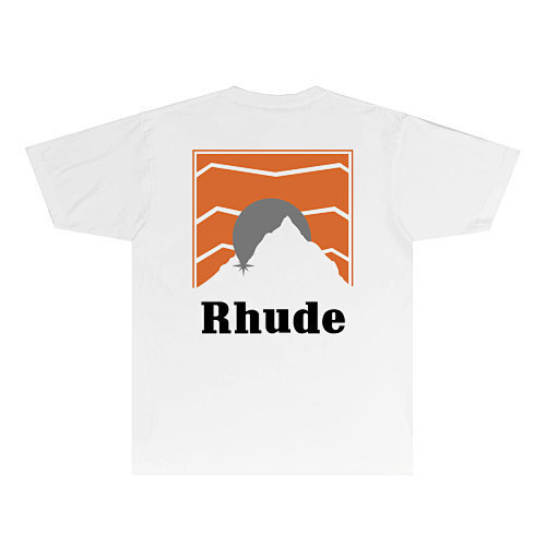 SMCL-1093 High Quality Rhude Cotton Shirt