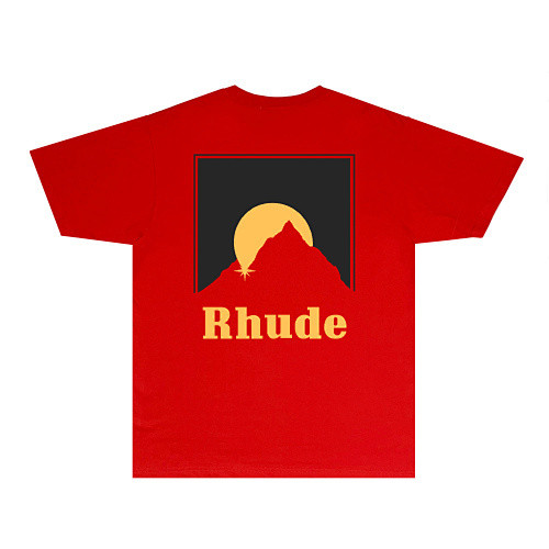 SMCL-1080 High Quality Rhude Cotton Shirt