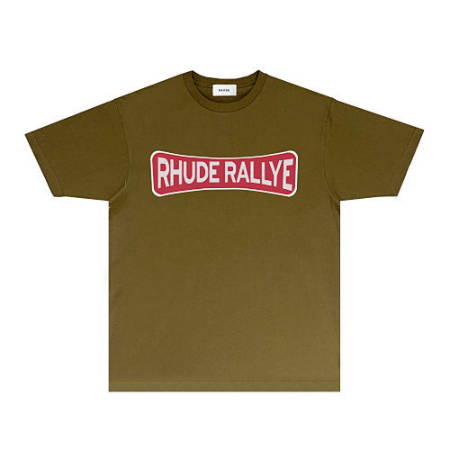 SMCL-1097 High Quality Rhude Cotton Shirt