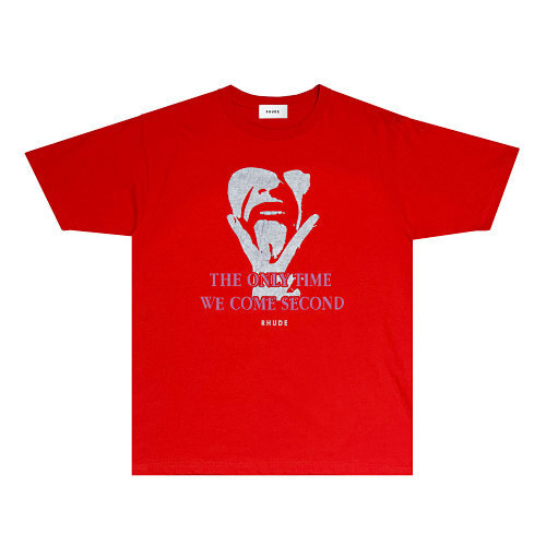 SMCL-1119 High Quality Rhude Cotton Shirt