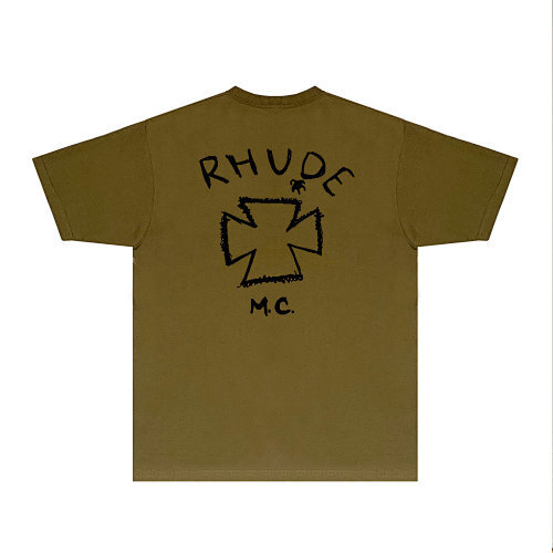 SMCL-1107 High Quality Rhude Cotton Shirt