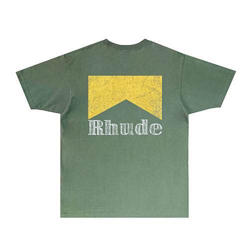 SMCL-1088 High Quality Rhude Cotton Shirt