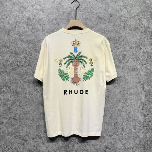 SMCL-1130 High Quality Rhude Cotton Shirt