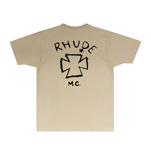 SMCL-1107 High Quality Rhude Cotton Shirt