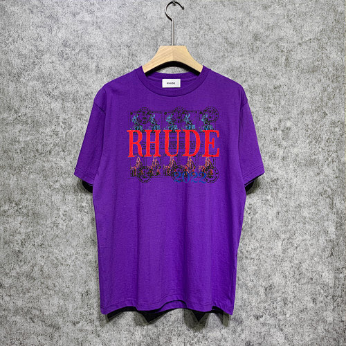 SMCL-1153 High Quality Rhude Cotton Shirt
