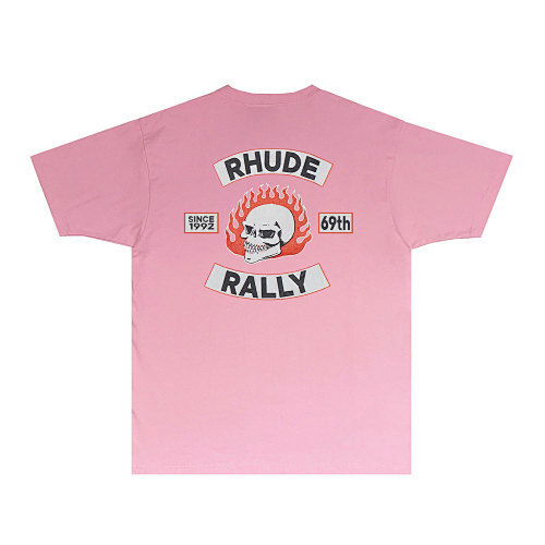 SMCL-1096 High Quality Rhude Cotton Shirt