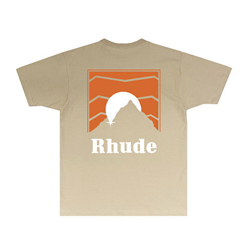 SMCL-1093 High Quality Rhude Cotton Shirt
