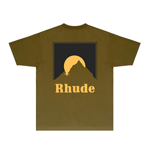 SMCL-1080 High Quality Rhude Cotton Shirt