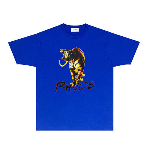 SMCL-1124 High Quality Rhude Cotton Shirt