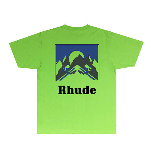 SMCL-1076 High Quality Rhude Cotton Shirt