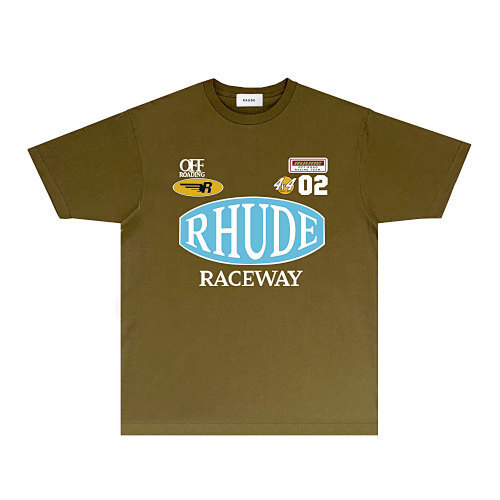 SMCL-1118 High Quality Rhude Cotton Shirt