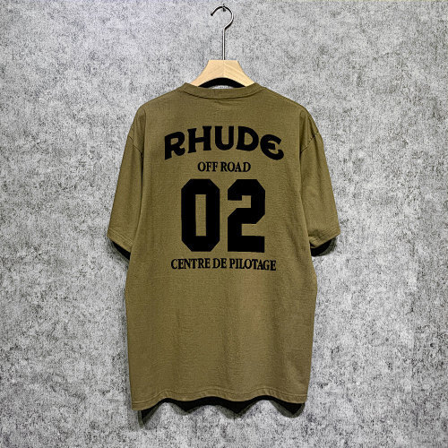 SMCL-1094 High Quality Rhude Cotton Shirt