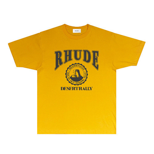 SMCL-1091 High Quality Rhude Cotton Shirt