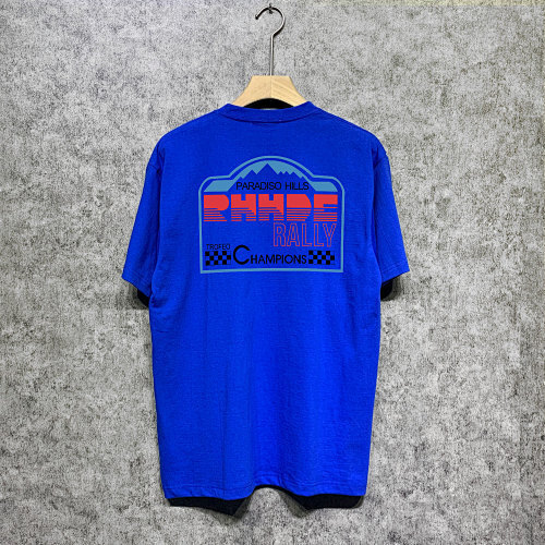 SMCL-1103 High Quality Rhude Cotton Shirt