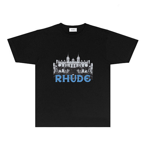 SMCL-1146 High Quality Rhude Cotton Shirt