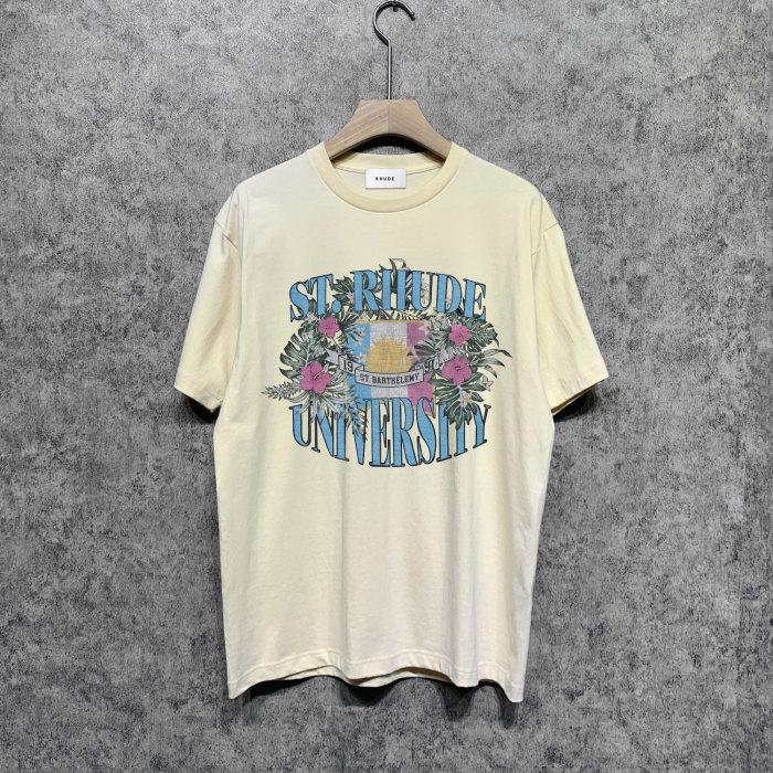 SMCL-1142 High Quality Rhude Cotton Shirt