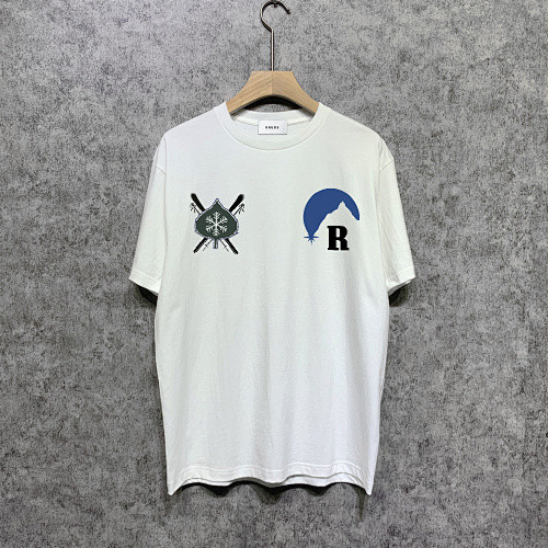 SMCL-1076 High Quality Rhude Cotton Shirt