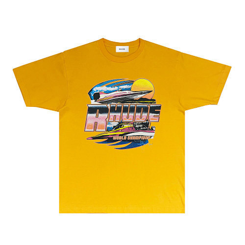 SMCL-1122 High Quality Rhude Cotton Shirt