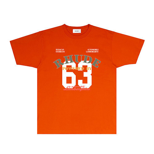 SMCL-1092 High Quality Rhude Cotton Shirt