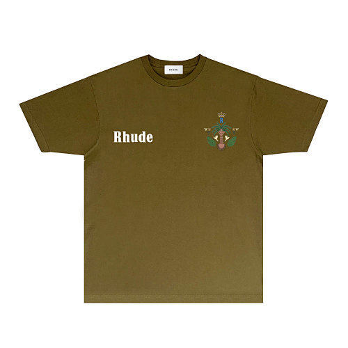 SMCL-1130 High Quality Rhude Cotton Shirt