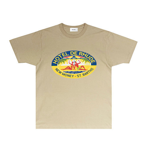 SMCL-1133 High Quality Rhude Cotton Shirt