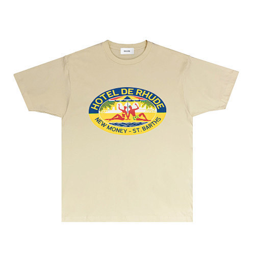 SMCL-1133 High Quality Rhude Cotton Shirt