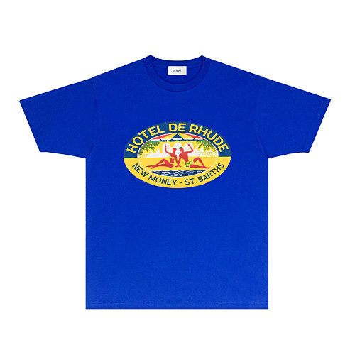 SMCL-1133 High Quality Rhude Cotton Shirt