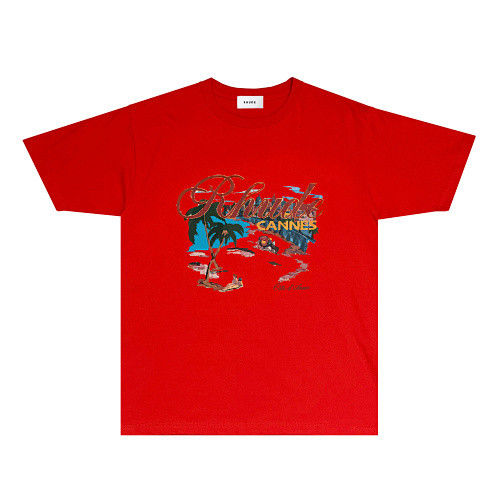 SMCL-1065 High Quality Rhude Cotton Shirt