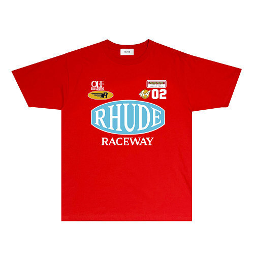 SMCL-1118 High Quality Rhude Cotton Shirt
