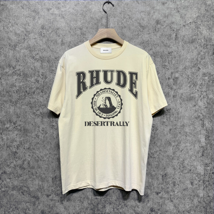 SMCL-1091 High Quality Rhude Cotton Shirt