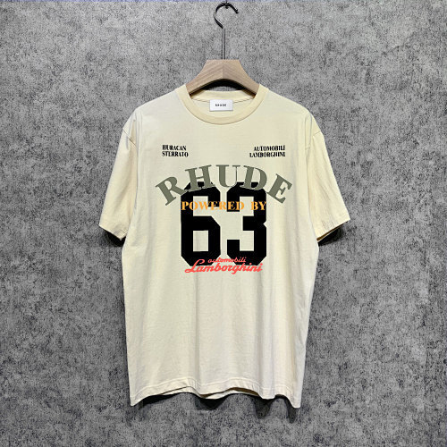 SMCL-1092 High Quality Rhude Cotton Shirt