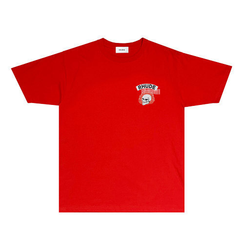 SMCL-1096 High Quality Rhude Cotton Shirt