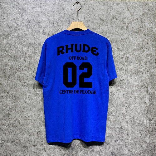 SMCL-1094 High Quality Rhude Cotton Shirt