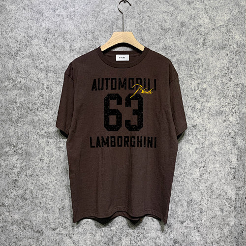 SMCL-1109 High Quality Rhude Cotton Shirt