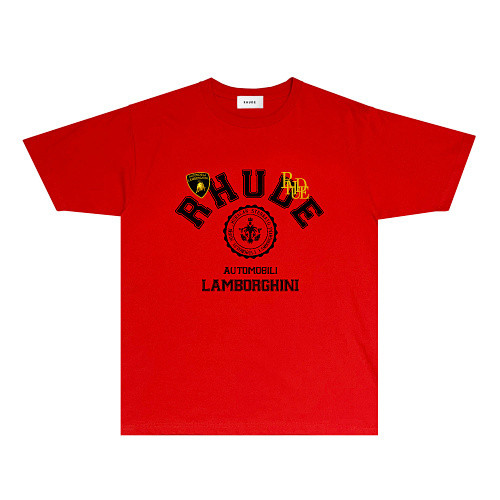 SMCL-1087 High Quality Rhude Cotton Shirt