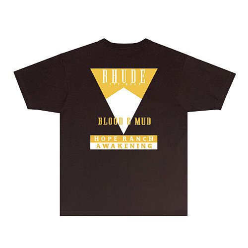 SMCL-1095 High Quality Rhude Cotton Shirt