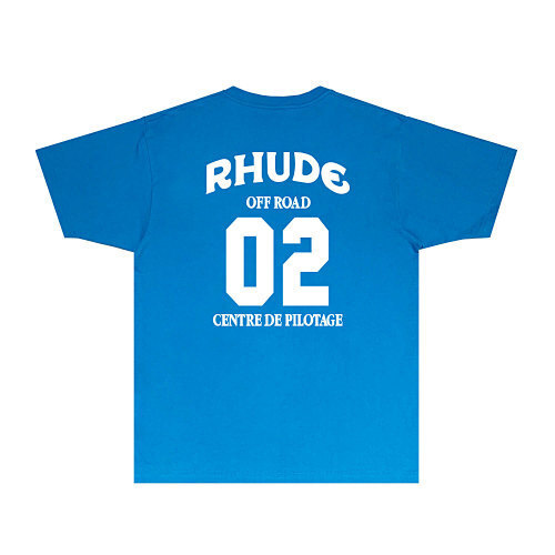 SMCL-1094 High Quality Rhude Cotton Shirt
