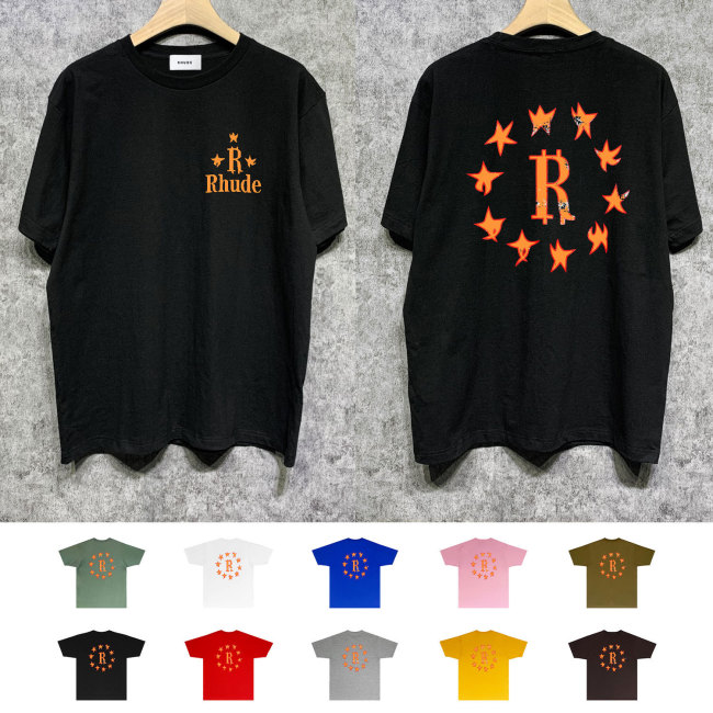 SMCL-1067 High Quality Rhude Cotton Shirt